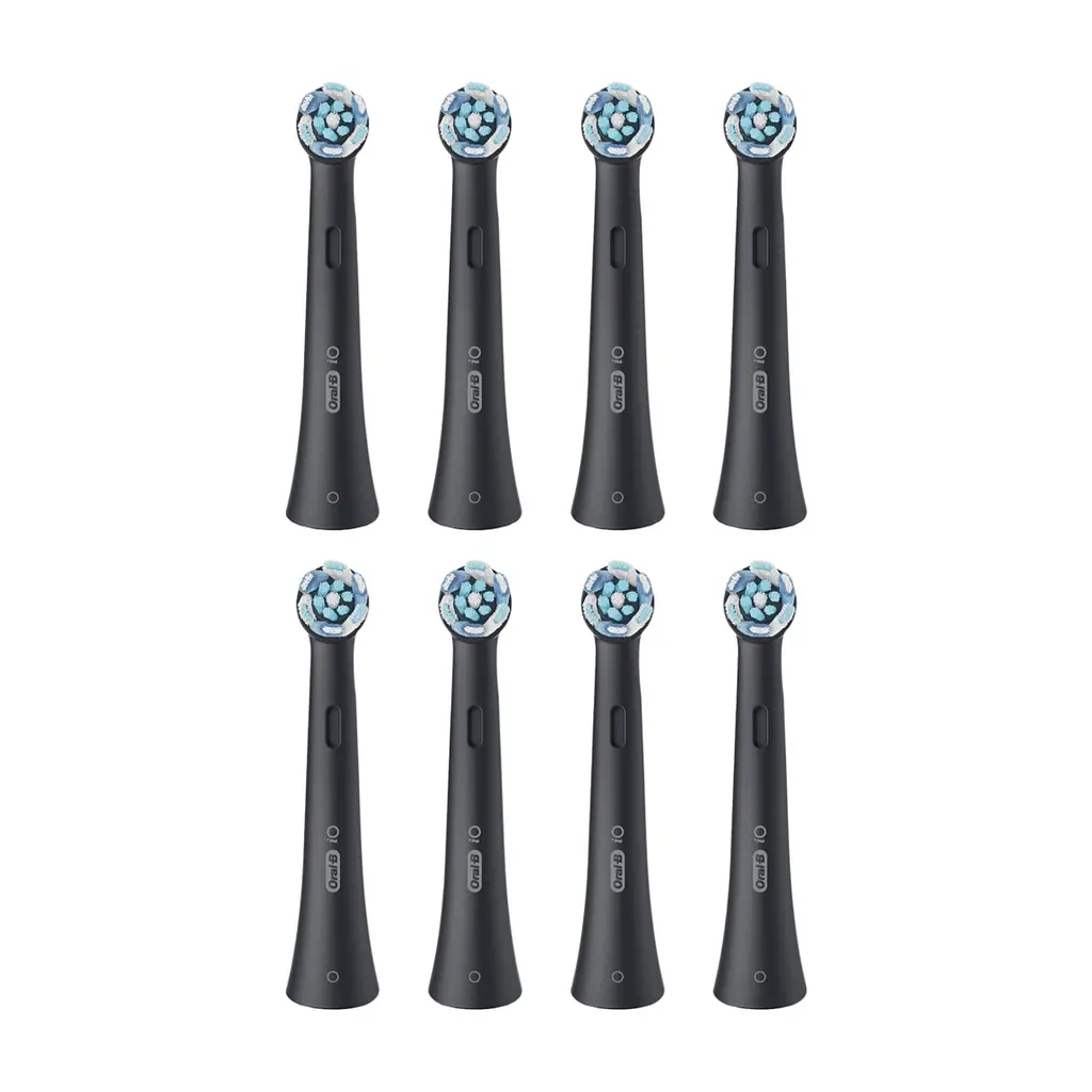 Насадка для зубної щітки Oral-B iO Ultimate Clean (Black) 8 ct XXL Pack (8700216778442) - фото 2