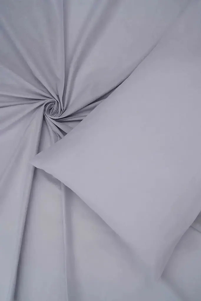 Комплект постільної білизни Good-Dream Бязь Premium Light Grey дитячий світло-сірий (GDCLGBS110140) - фото 2