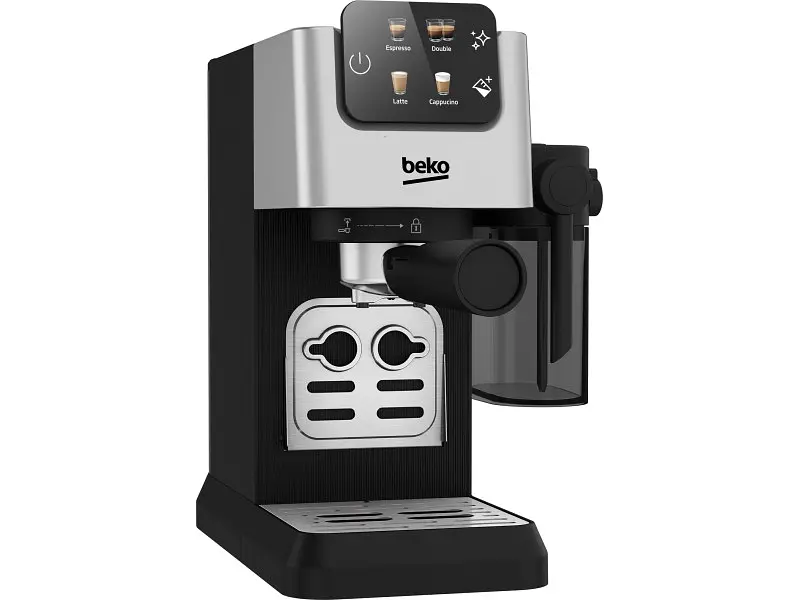Ріжкова кавоварка еспресо Beko CaffeExperto CE4500 CEP 5304 X - фото 3