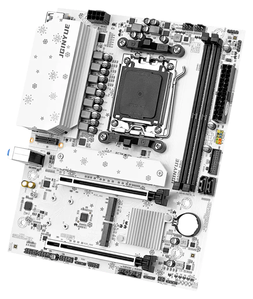 Материнська плата Jginyue B850M PRO Socket AM5 (JG-B850MPRO) - фото 2