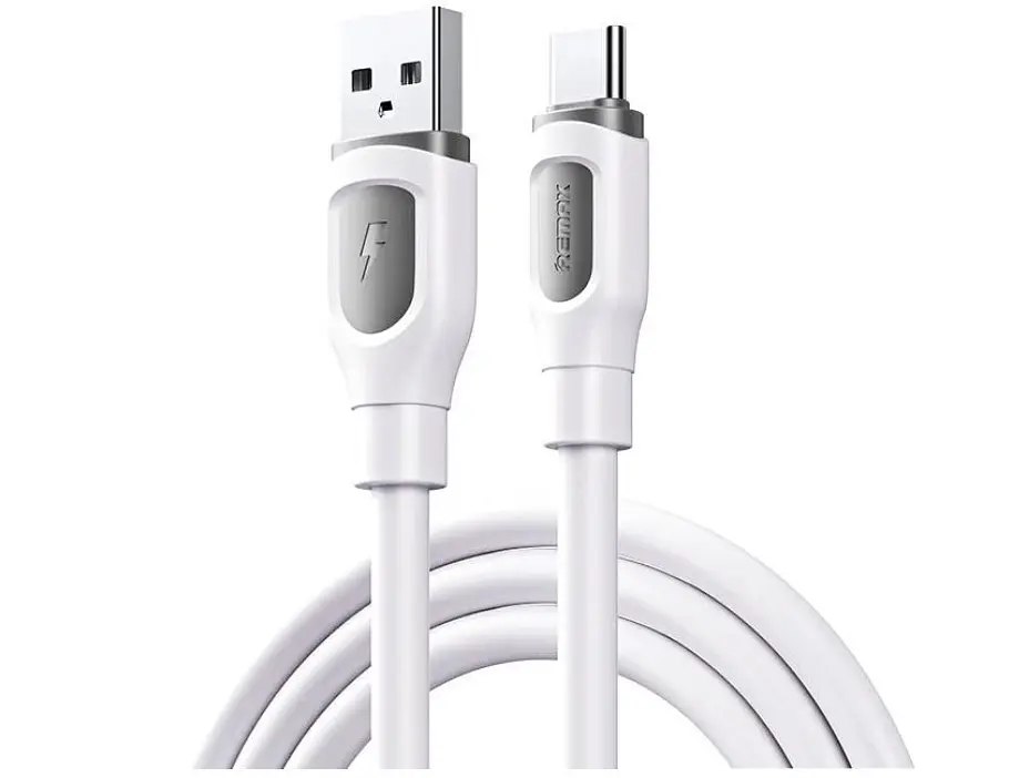 Кабель Remax RC-C113 2,4A Type-C Cable White