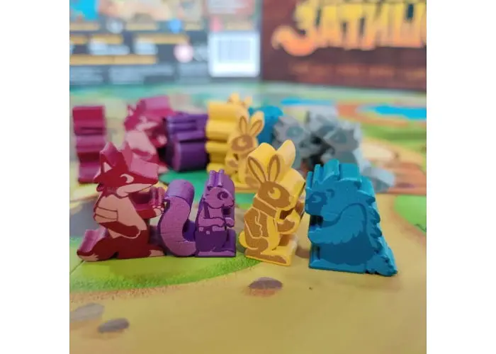Настільна гра Geekach Games Лісовий затишок (Creature Comforts) (укр.) (GKCH022CC) - фото 14