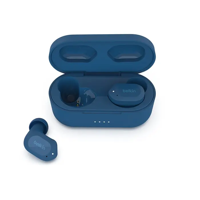 Наушники TWS Soundform Play True Wireless, синий Belkin teh0013203 - фото 2