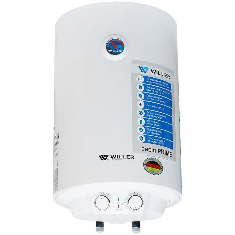 Водонагрівач Willer EV50DR-Prime вертикальний - фото 3