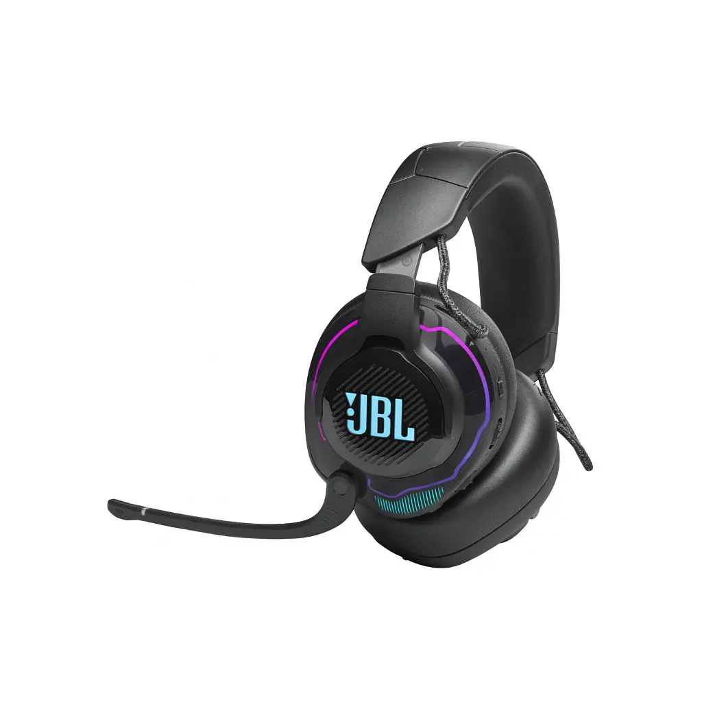 Навушники JBL Quantum 910 Black (JBLQ910WLBLK) - фото 11
