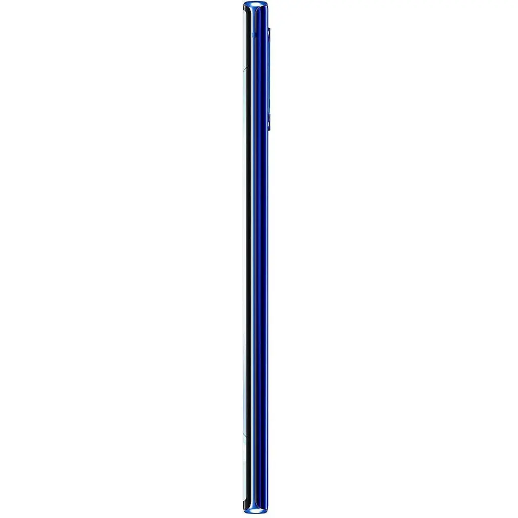 Смартфон Samsung Galaxy Note 10+ 256Gb Blue (SM-N975U) (USA) [NFC, 1 SIM, no e-SIM] - фото 6