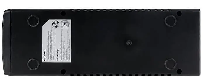 Джерело безперебійного живлення ProLogix 600 ВА / 360 Вт / 7 А*ч (PLP600VA2LED) - фото 3