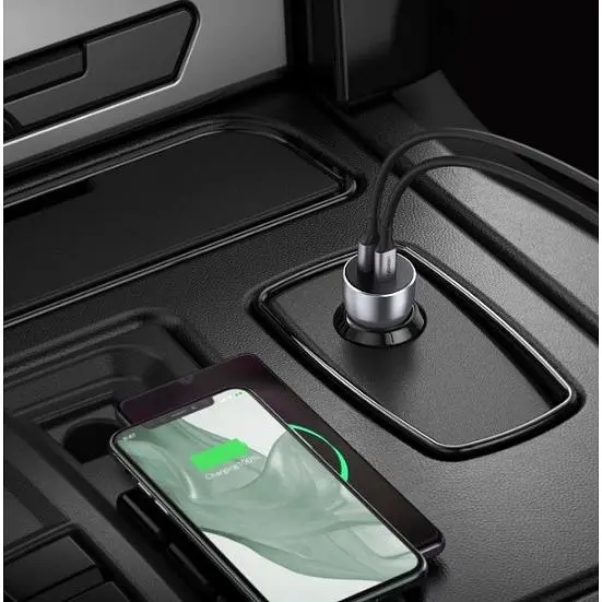 Зарядное устройство для Ugreen CD213 USB Type-C PD 3.0 + USB QC 3.0 52.5W (30+22.5) серый - фото 10