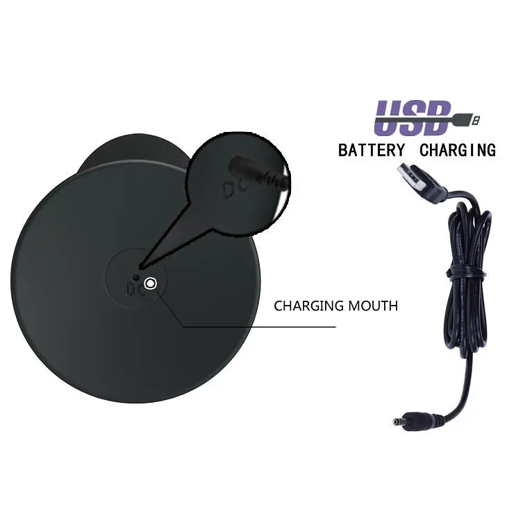 Анальная пробка Pretty Love Butt Plug Massager 11 см (черный) - фото 5