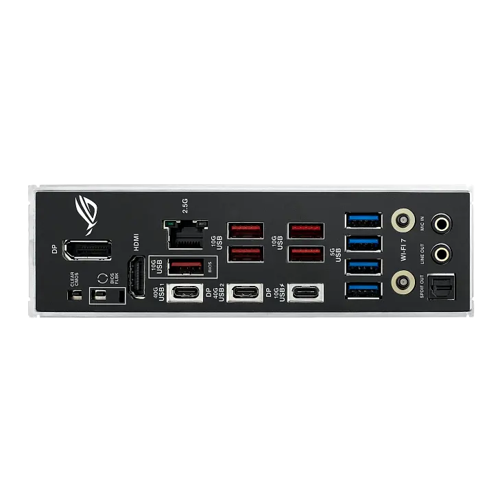 Материнська плата Asus X870-F ROG Strix Gaming Wi-Fi Socket AM5 (ROG STRIX X870-F GAMING WIFI) Б/В - фото 3