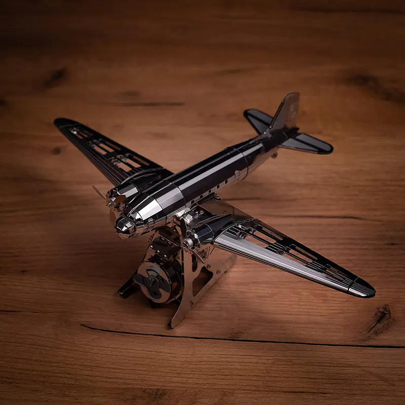 Коллекционная модель Metal Time Remarkable Douglas MT057 - фото 2