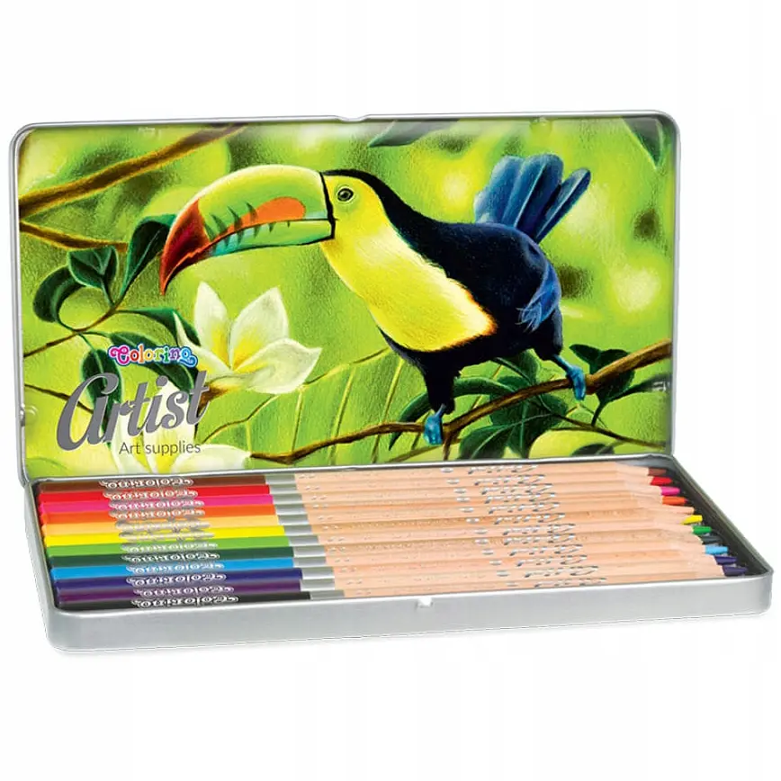 Олівці кольорові Сolorino Artist 12 кольорів 12 шт. (83256PTR) - фото 2