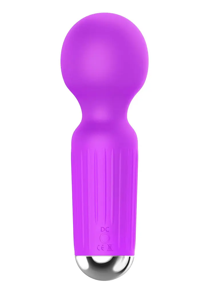 Вибромассажер Boss Series Rechargeable 11 см (фиолетовый) - фото 4