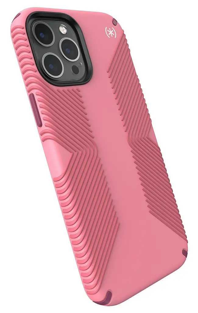 Чохол протиударний з антимікробним покриттям Speck Presidio Grip для Apple iPhone 12 Pro Max (6.7") Rose - фото 8