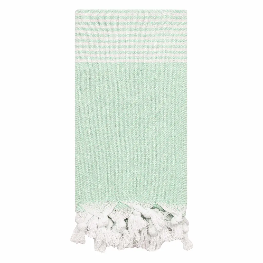 Рушник Ardesto SPA 90х170 см 100% бавовна зелений (ART2690GN)  - фото 3