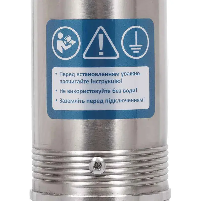 Насос відцентровий свердловинний 0.18кВт H 30(23)м Q 45(30)л/хв Ø80мм 20м кабелю DONGYIN 3SEm1.8/7 (777400) - фото 5
