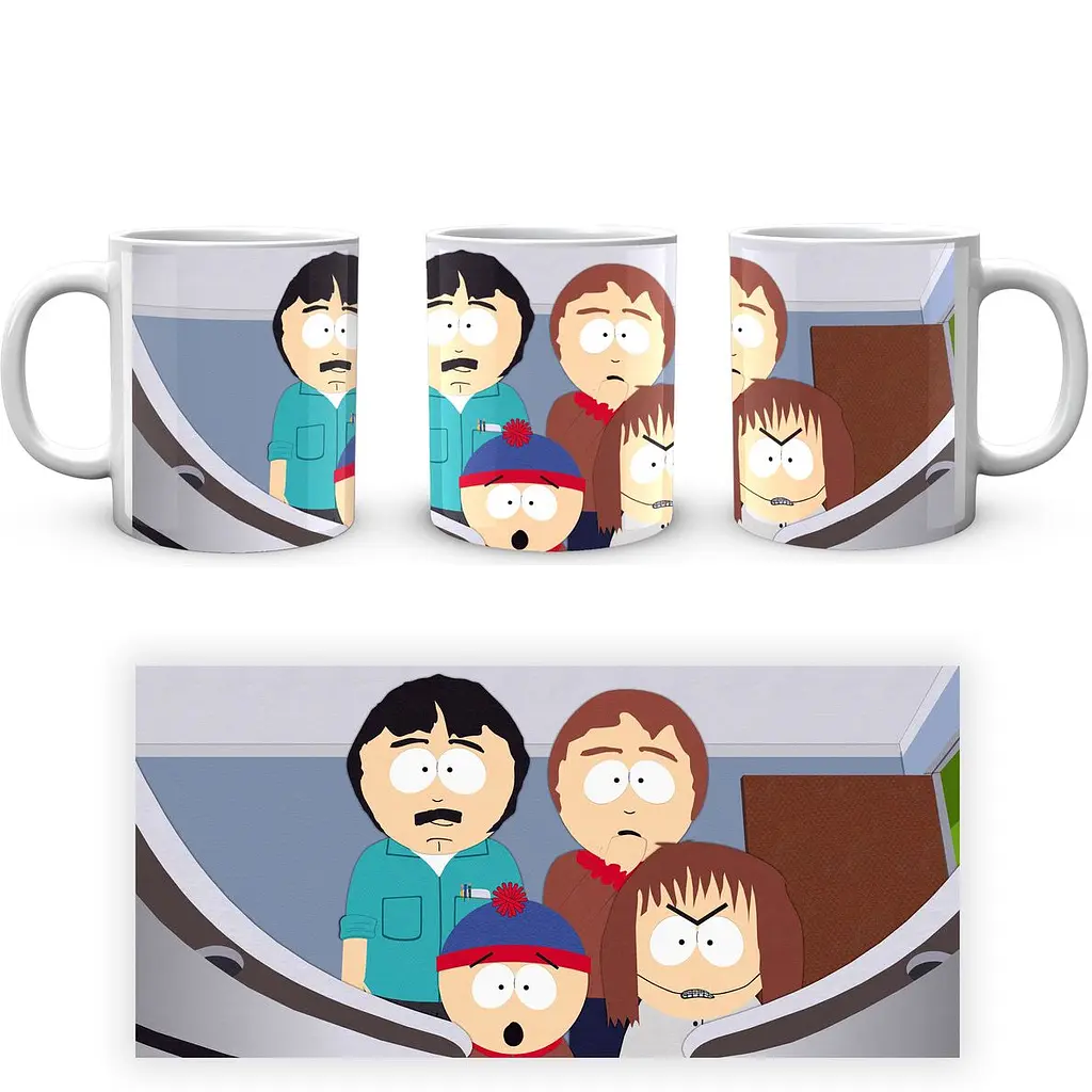 Кухоль GeekLand South Park Марш SP 02.30 330 мл білий - фото 4