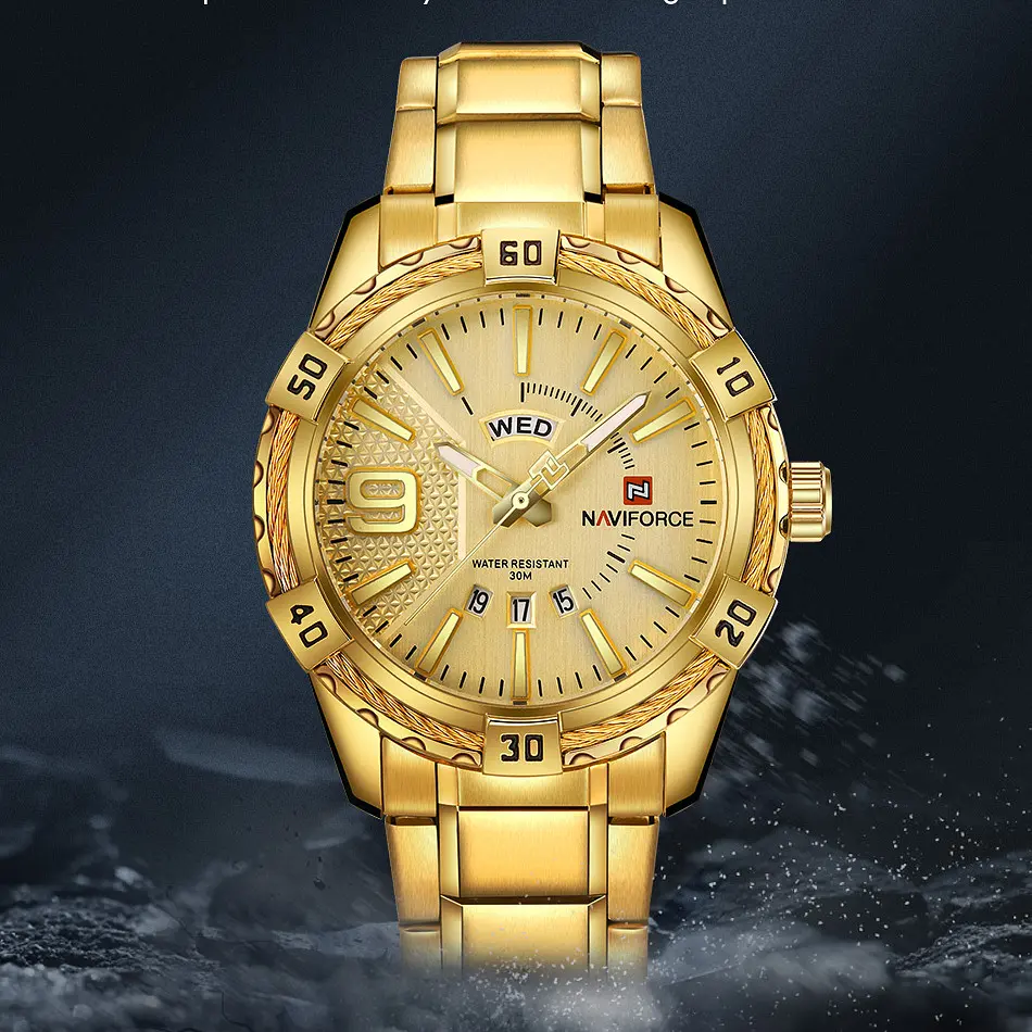 Годинник Naviforce Yacht Gold - фото 7