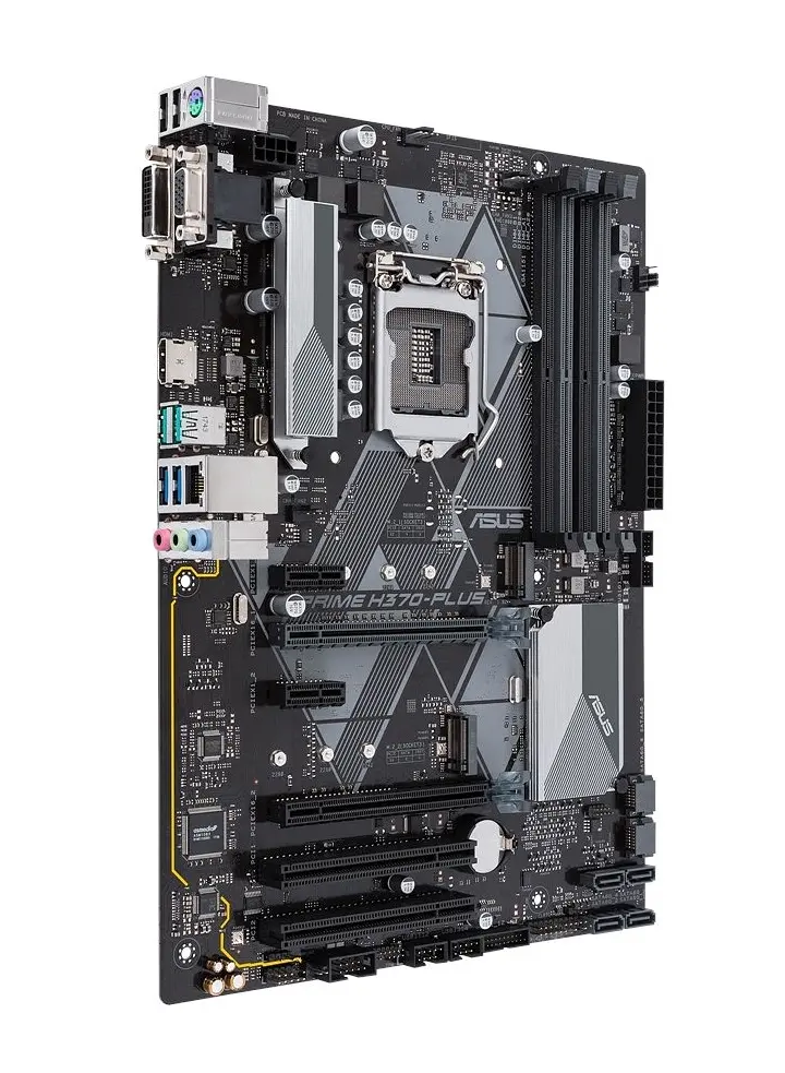 Материнська плата Asus H370-Plus Prime LGA 1151v2 (PRIME H370-PLUS) Б/В - фото 4