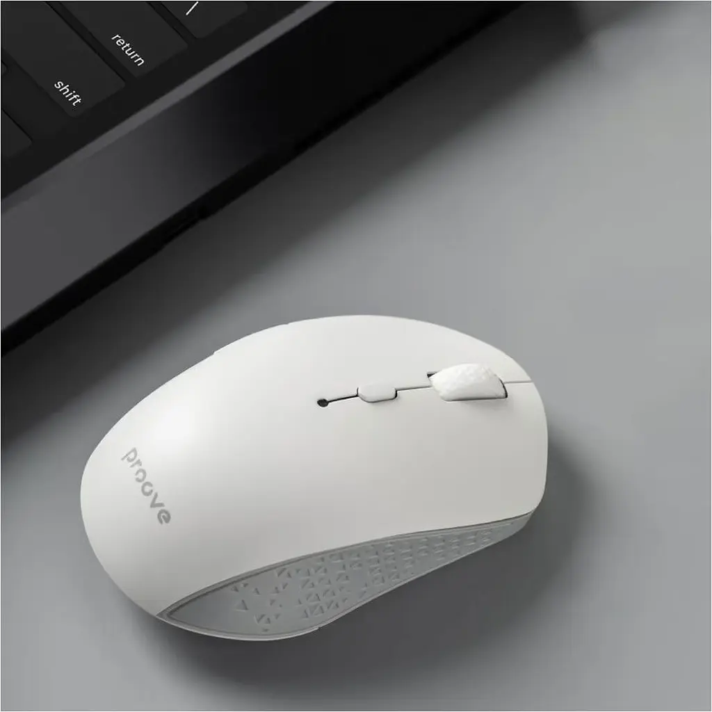Миша Proove Sweeper White (WMSW00011002) [160117] - фото 6