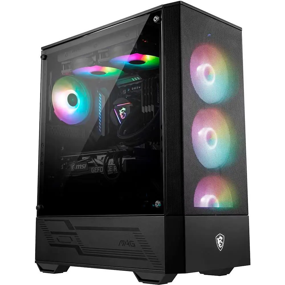 Корпус MSI MAG FORGE 112R без БП Black (MAG FORGE 112R) - фото 6