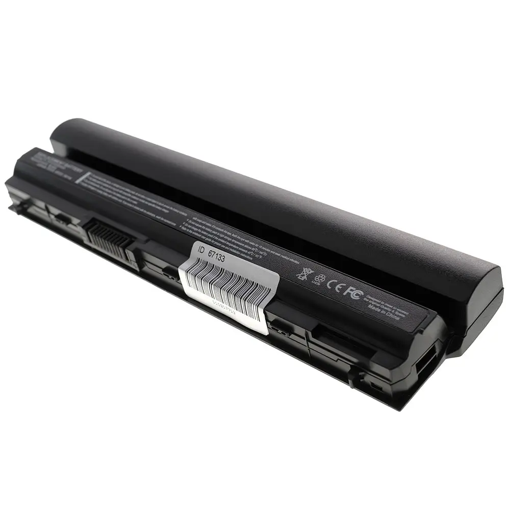 Акумулятор Dell FRR0G (роз'єм у центрі) (Latitude E6220, E6230, E6320, E6330, E6430s, E5220) 11.1V 4400 mAh Black - фото 2