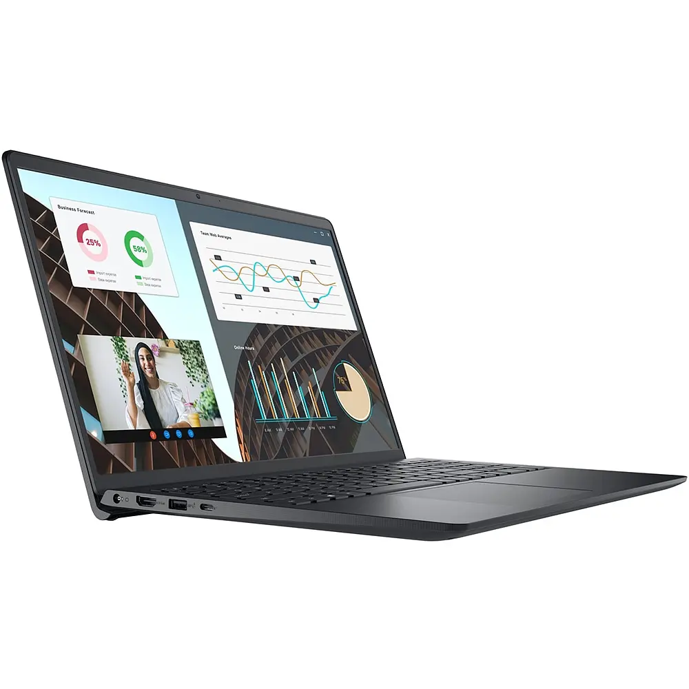 Ноутбук DELL Vostro 3530, Intel Core i7-1355U до 5GHz, 15.6" Full HD, 16GB, SSD 512GB, Intel UHD Graphics, Ubuntu - фото 4