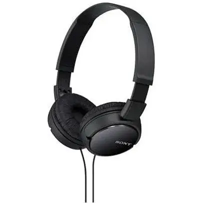 Навушники Sony MDR-ZX110 чорні - фото 4
