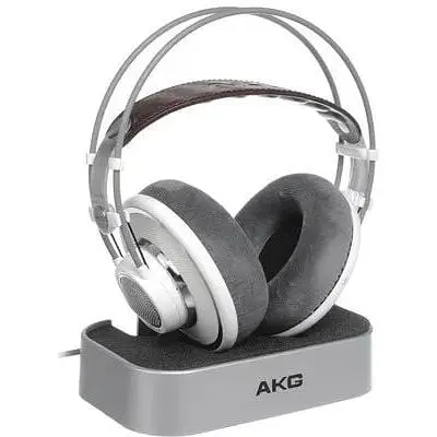 Навушники AKG k701 (2458X00180) білі - фото 2