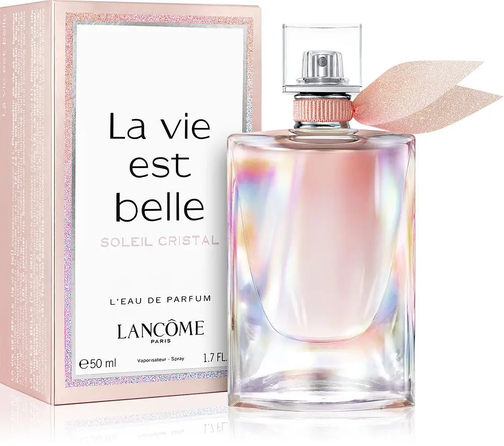 Парфумована вода Lancome La Vie Est Belle Soleil Cristal Тестер 50 мл - фото 2
