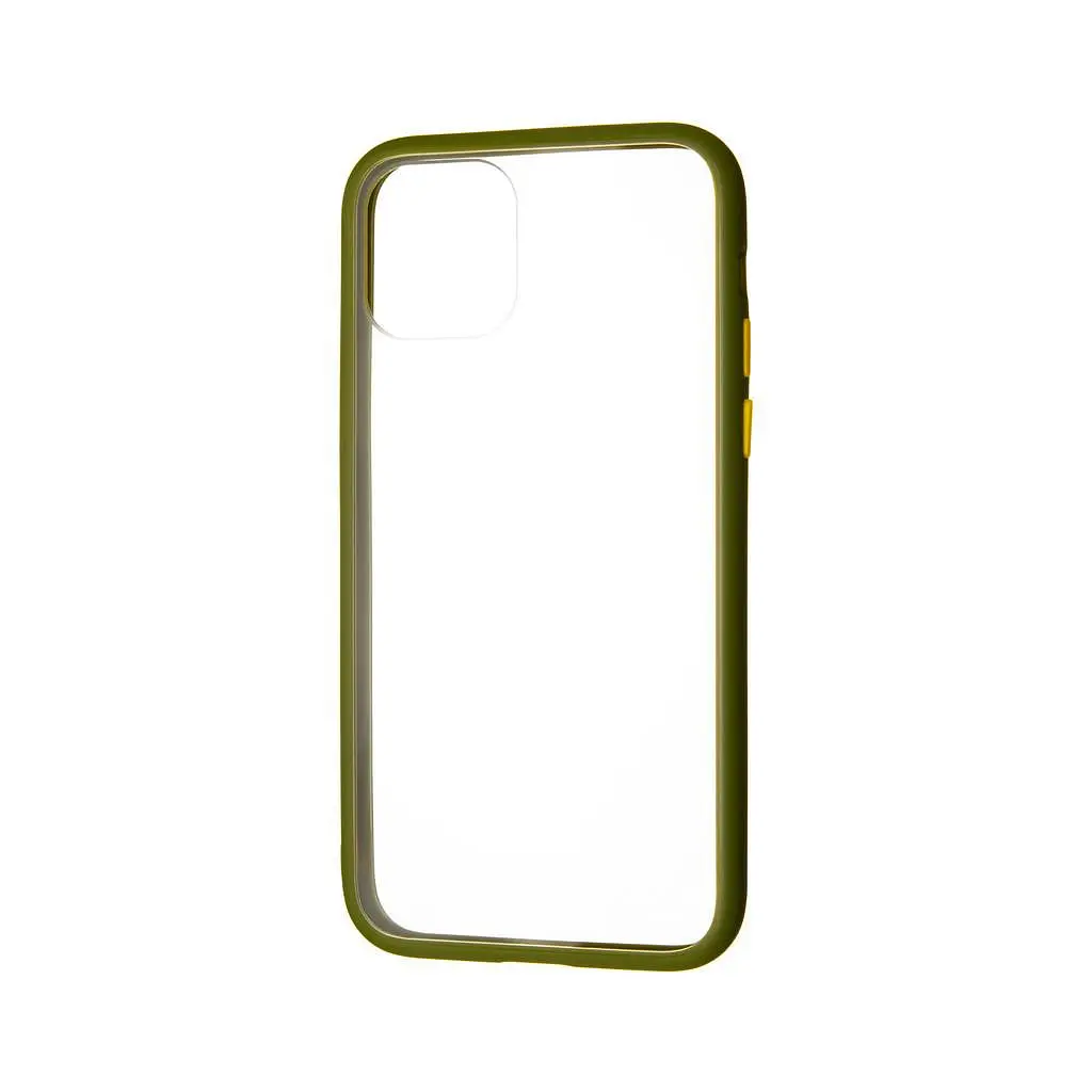Чохол до мобільного телефона Gelius Bumper Case for iPhone 11 Pro Green (00000078214) - фото 2