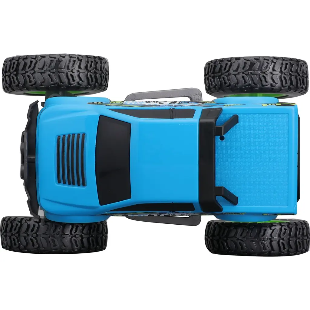 Машинка іграшкова на радіокеруванні Maisto Tech Off Road Go блакитна (82759 light blue) - фото 9