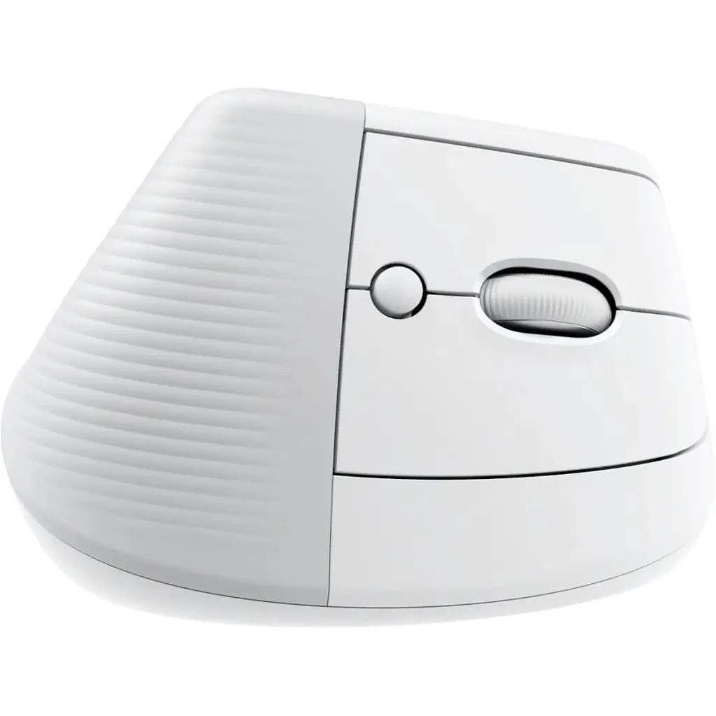 Бездротова миша Logitech Lift Bluetooth Vertical Ergonomic White USB (910-006496) - фото 3