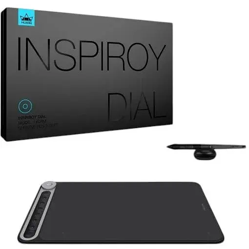 Графічний планшет Huion Inspiroy Dial Q620M [65888] - фото 7