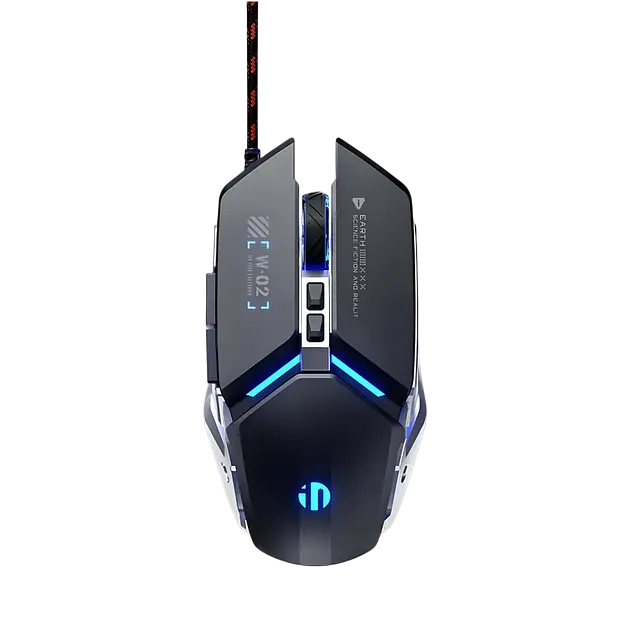 Миша INPHIC W2 v2 Black