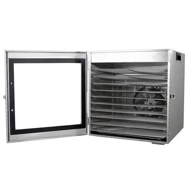 Дегидратор сушилки для овощей фруктов мяса грибов Food Dehydrator LT-12 - фото 6