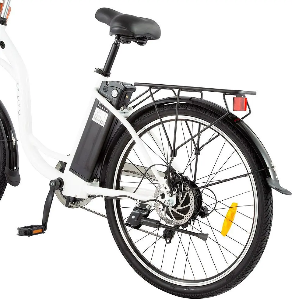 Электровелосипед DYU C6 White [86475] - фото 6