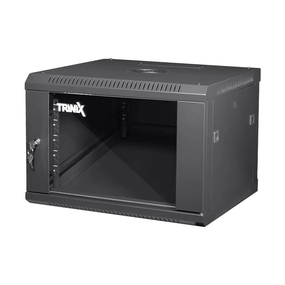 Комутаційна шафа Trinix TRX-6U/600x600x370 Black (25-00085) - фото 8