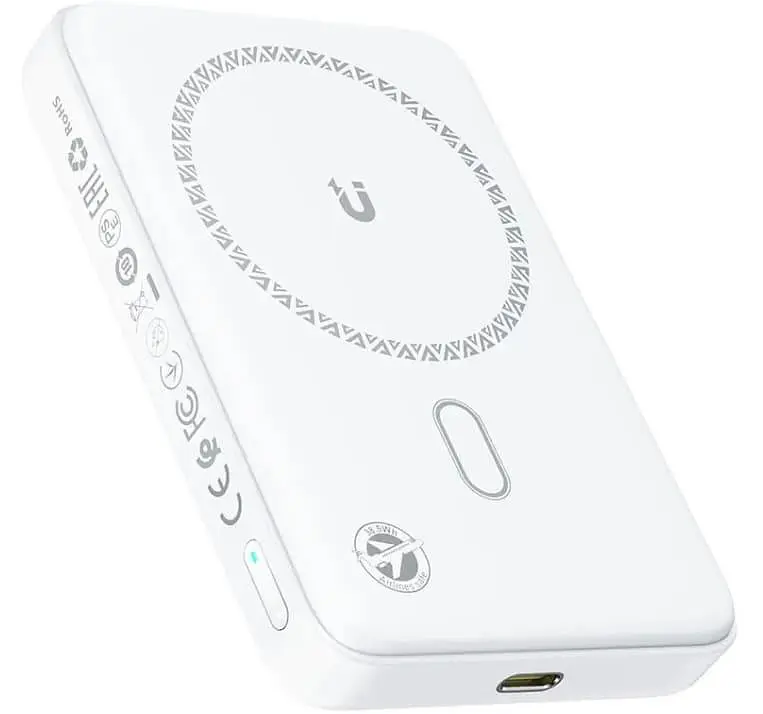 Павербанк Acefast White 10 000 mAh / 15 Вт (6974316285212) - фото 2