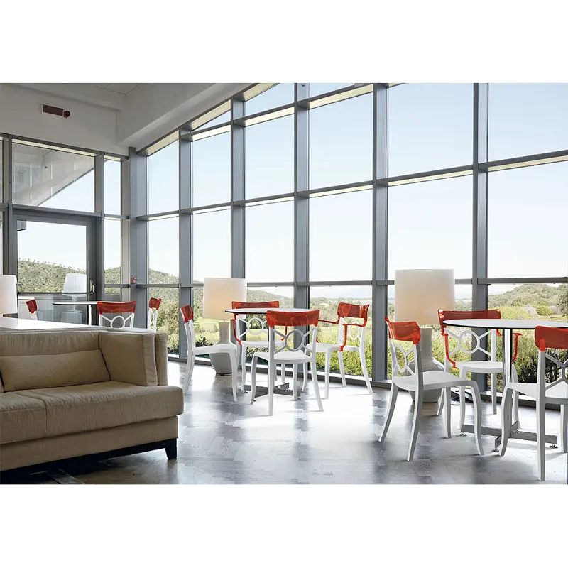 Стілець Papatya Opera-S сидіння чорне верх чорний (389747) - фото 2