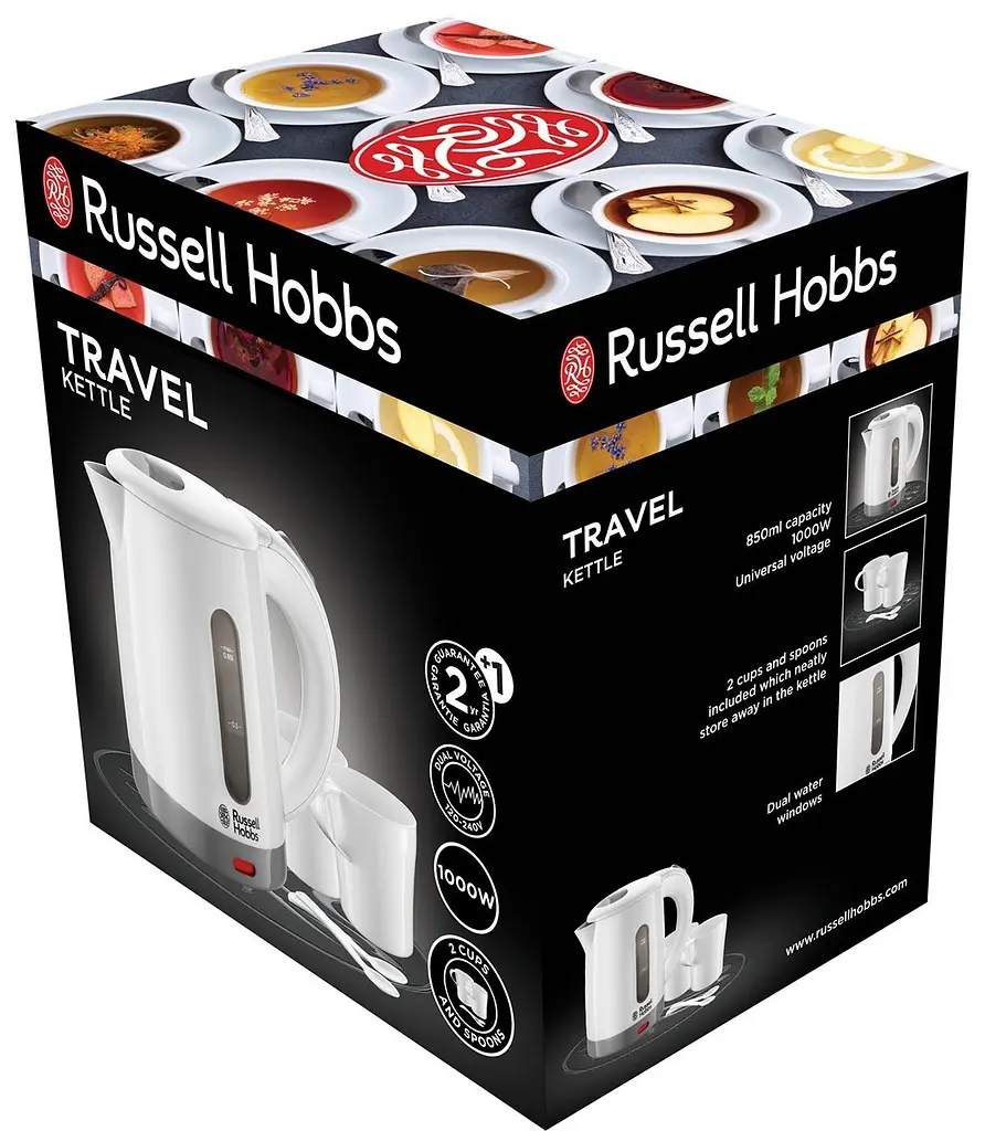 Электрочайник Russell Hobbs 23840-70 Travel - фото 6