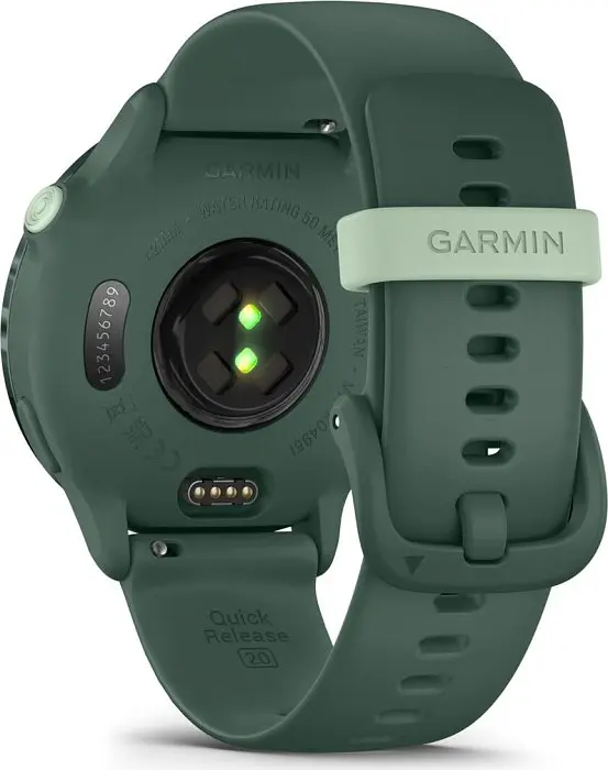 Garmin Vivoactive 6 Металевий Jasper Green з Jasper Green Band (010-02985-02) - фото 2