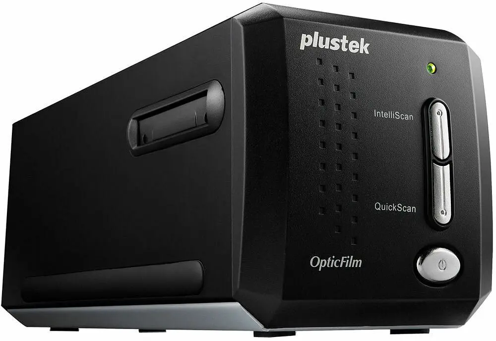 Сканер Plustek OpticFilm 8200i SE (7200dpi 48bit LED швидк. 36 сек. плівк.слайд-сканер чорний) (0226TS) - фото 5