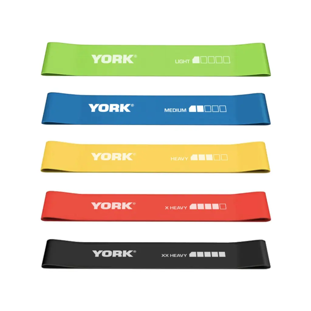 Набір резинок для фітнесу York Fitness (5 шт) - фото 3