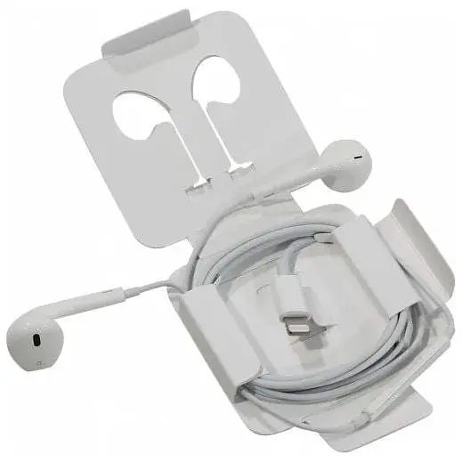 Гарнітура Apple Earpods with Lightning connector for iPhone 7/7 Plus A1748 - фото 2