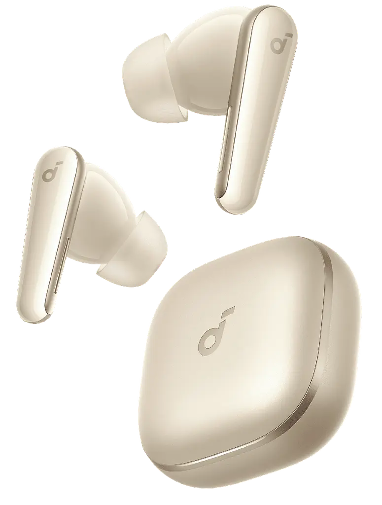 Навушники бездротові Anker SoundСore Liberty 5 золотисті (A3957GB1)