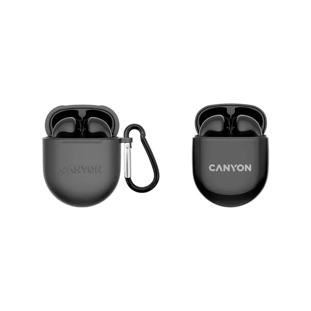 Навушники Canyon TWS-6 Black (CNS-TWS6B) - фото 2