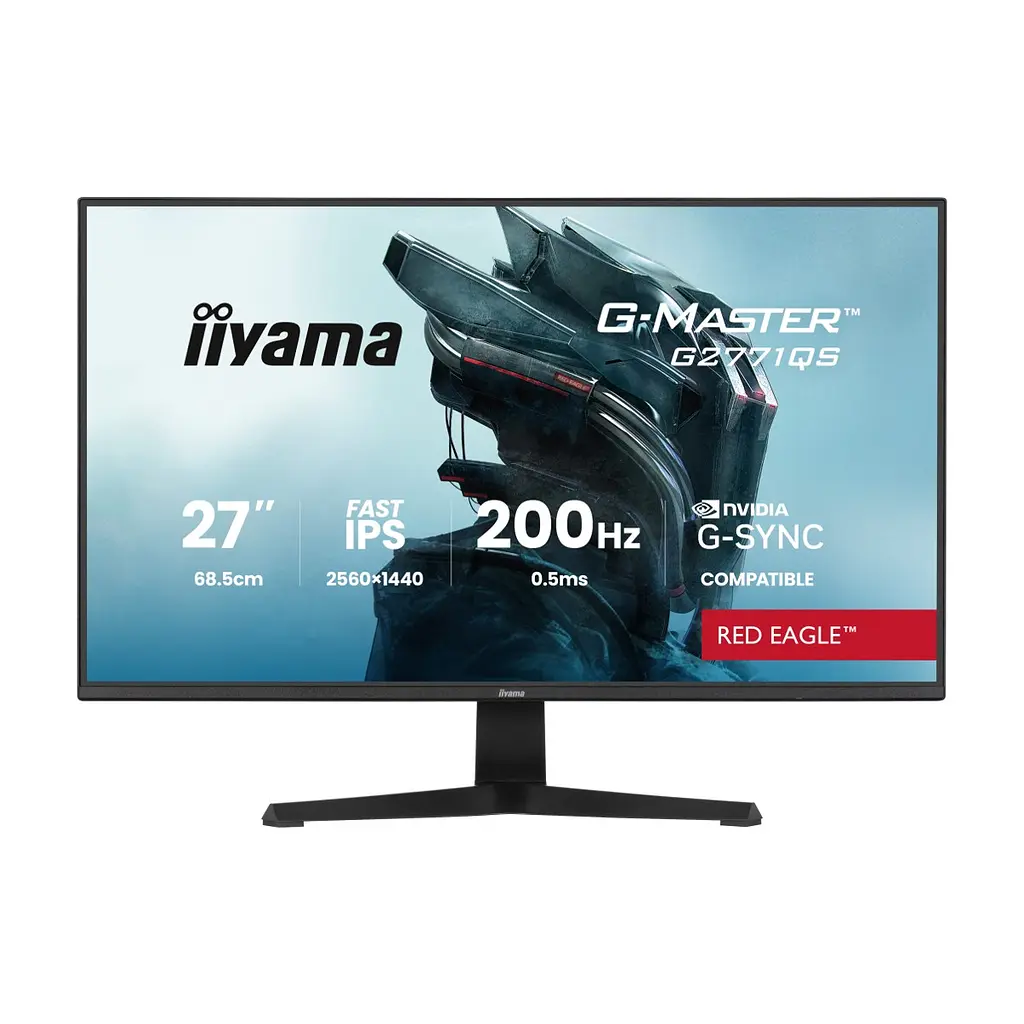 Монітор iiyama G2771QS-B1