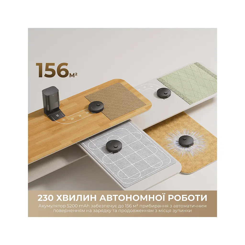 Пилосос Dreame D30 Ultra Black (RTD31TE-BL) - фото 12
