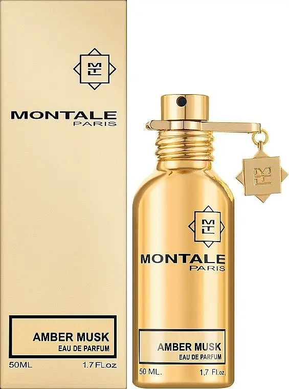 Парфумована вода Montale Amber Musk 50 мл - фото 2